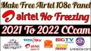 Cccam Cline Airtel FREE CCCAM 2021 TO 2022 | FREE CLINE 2021 TO 2022 | TataSky HD FREE CCCAM