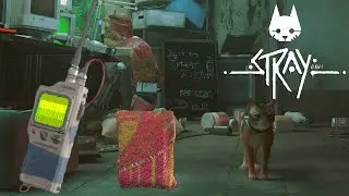 Как починить Трекер от Шеймуса в Stray ➤ Где взять Одеяло