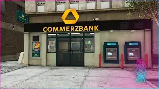 GTA V FIVEM MLO Interior | Commerzbank