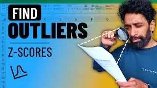 How to find Outliers in Your Data Easily with Z-Scores in Excel