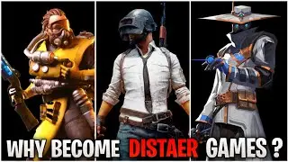 Pubg ka ecosystem : The untold story of failed battle royale games !
