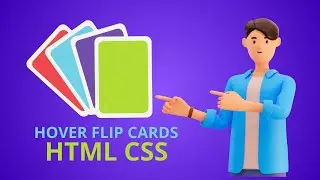 Card Hover effect | HTML CSS 2024