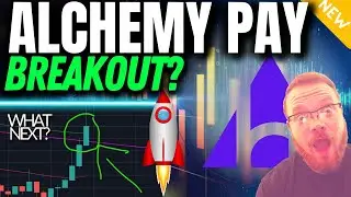 ALCHEMY PAY BREAKING OUT!? ACH PRICE PREDICTION (NEW) $ACH TOKEN PRICE ANALYSIS AND BREAK OUT NOW!