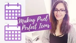 Pixel-perfect icons for web design - tutorial | CharliMarieTV