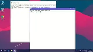 Python Tutorial for Beginners 2  - Creating and Executing your First Python Script (Run .py file)