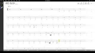 Hey Man ( Zucchero ) ,Tablatura e base Senza Basso - Backing bass track - NO BASS