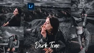 Tutorial edit foto Dark tone | Lightroom Tutorial