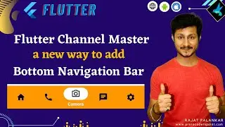 Flutter Material You Navigation Bar  - A NEW way to add bottom navigation bar - Channel master