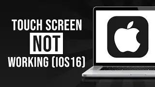 Touch Screen Not Working in IOS16 Fixed