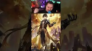 Genshin Impact Streamer Feels The TRUE POWER Of Zhongli!