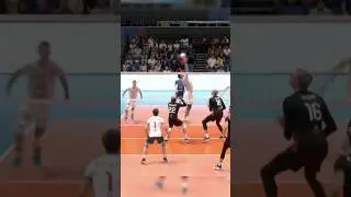 Чистая сетка #volleyball #volleyballplayer #haikyuu #volleyballworld #bestplayer #bestmoments