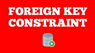 FOREIGN Key Constraint | Oracle SQL Tutorial for beginners | Techie Creators
