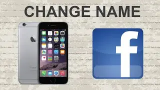 How to change your name on Facebook mobile app