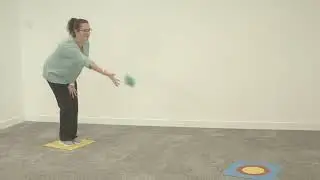 Age Band 3 – Aiming & Catching 2 A&C2 Throwing Beanbag onto Mat