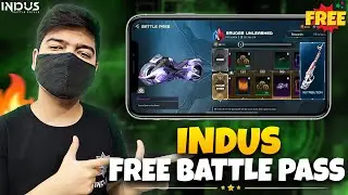 INDUS SPECIAL UPDATE - GRUDGE SYSTEM 🔥 || Indus Free Battle Pass