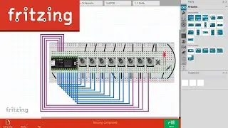 Fritzing Tutorial for Beginners - How to Design your Circuits and Diagrams