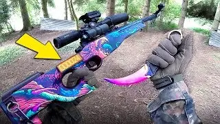 CS:GO IN REAL LIFE