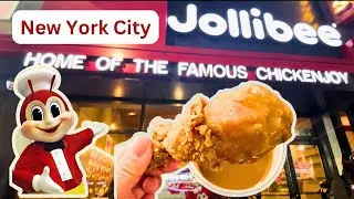 Jollibee New York City | Best Filipino Fast Food