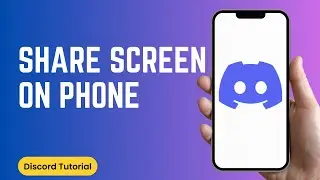 Discord How to Share Screen on Phone (EASY)