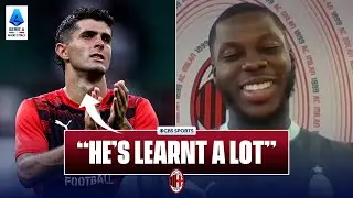 Yunus Musah on Poch, vibes at AC Milan, and the quality of Pulisic's Italian | Morning Footy