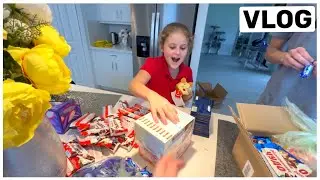 США Влог Посылка Из России От Бабушки Семейный Влог Большая семья Big big family in the USA VLOG