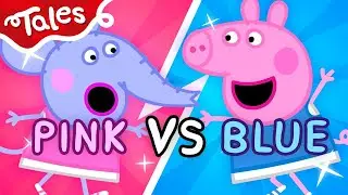 Peppa Pig Tales 🐷 PINK vs BLUE Sports Day! 🐷 Peppa Pig Episodes