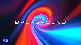 Animated Gradient Background from Image in After Effects | After Effects Tutorial