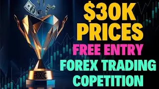 🏆 Mega Forex Contest: $30K Prizes and up to 300K Accounts Up for Grabs!