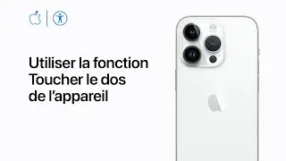 Utiliser la fonction Toucher le dos de l’appareil sur iPhone | Assistance Apple