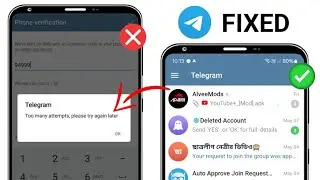 How To Fix Telegram 'Too Many Attempts, Please Try Again Later' (2025 Update)