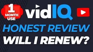 vidIQ Boost Review after 1 MONTH Use | Is it Worth It?