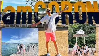 CORON LAND TOUR : Lualhati Park, Souvenir Shop, San Agustin Church, Mt. Tapyas, Maquinit Hotspring