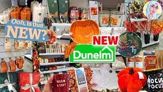 SOO EXCITING! 😍 DUNELM AUTUMN 2024 🍂✨️ Shop With Me 💖 NEW FINDS, Halloween 🎃 Decor, Home & More 😇