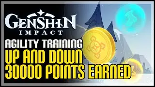 Speedy Descent Agility Training Genshin Impact