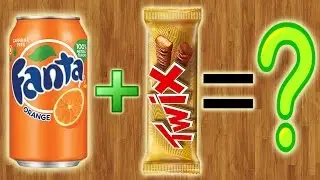 What happens if you cross Fanta and Twix?