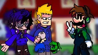 FNF Roasted Remix but Jeff, Astell and Luigi Andres sing it (Remaster Cover)