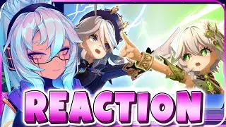 THIS IS EVERYTHING I WANTED | Furina vs Nahida: Trial of Archons REACTION