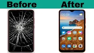 Redmi 8A LCD Replacement || How to change Redmi 8a display