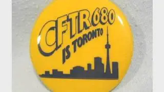 CFTR 680 Toronto -  JAM Creative Flamethrower Jingles - 1984