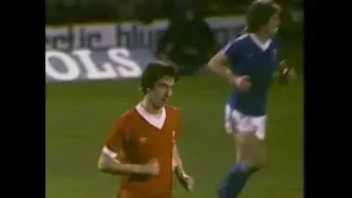 Ipswich Town v Liverpool 13/12/1980