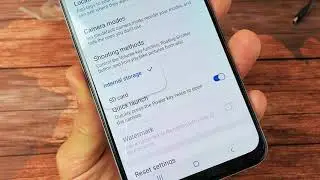 Galaxy A50/A50s : How to Make SD Card Default Location for Camera Photos & Videos