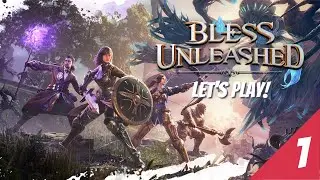 Bless Unleashed - Let's Play - 1