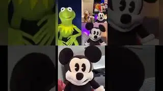 Duck and Mouse Party 2.0 (Now with Kermit!) 
