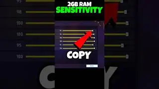 2gb Ram Best Sensitivity 🔥