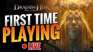 🔴 LIVE!! Bit of Raid then DragonHeir First Play!! Come Chat and Chill!