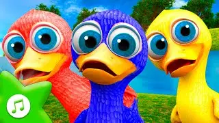 Шесть утят - детские песни | На ферме у Зенона