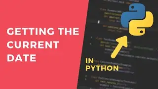 Print the Current Date - 1 Minute Python Tutorial 