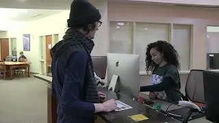 Belk Library Video Recording Room