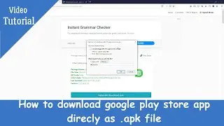 How to download Google play store apps directly to sd card  2020 *tricks*