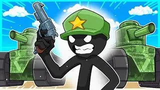 This is the BEST Stickman War Game Ever!  - Stickman Trenches